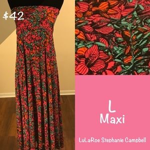 LuLaRoe Maxi Skirt